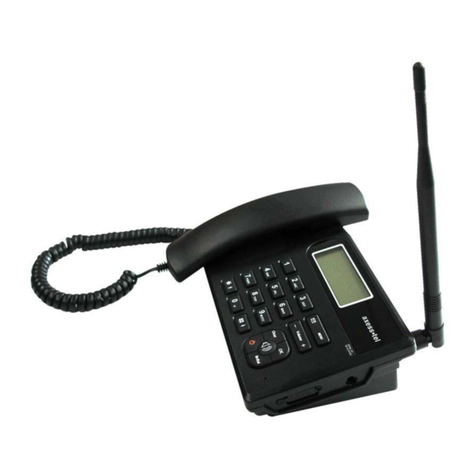 Axesstel PX320N user manual