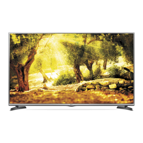 LG LF62 Series User manual