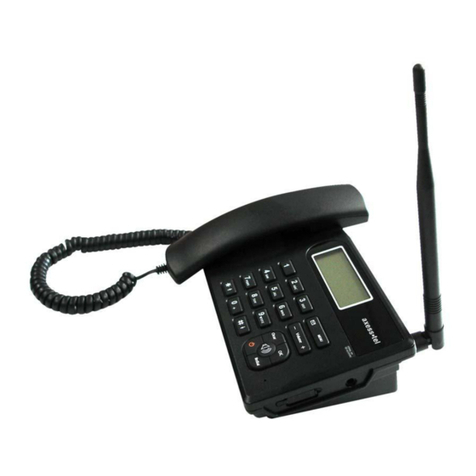 Axesstel PX120N user manual