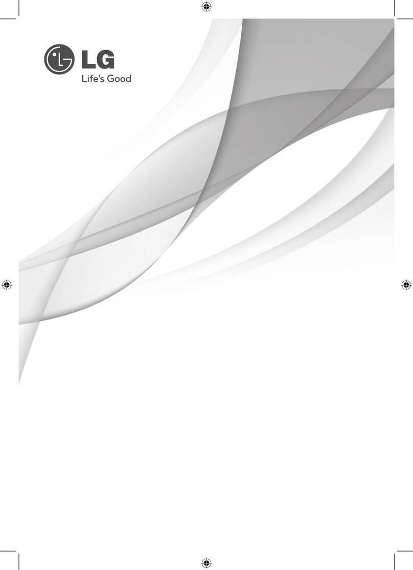 LG BX582-P owner's manual