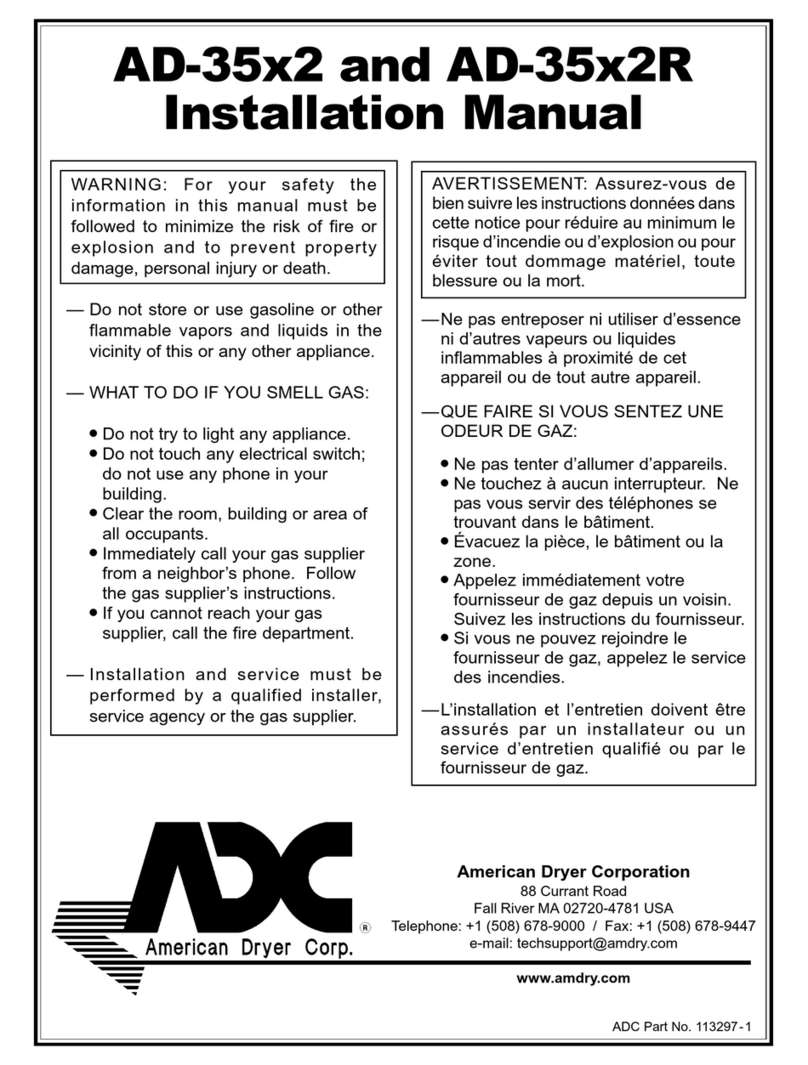 ADC AD-35x2 User manual