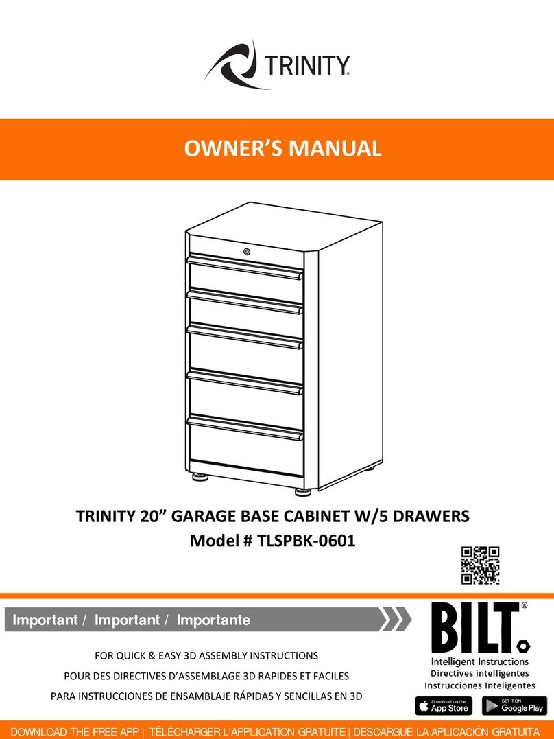 Trinity TLSPBK-0601 User manual