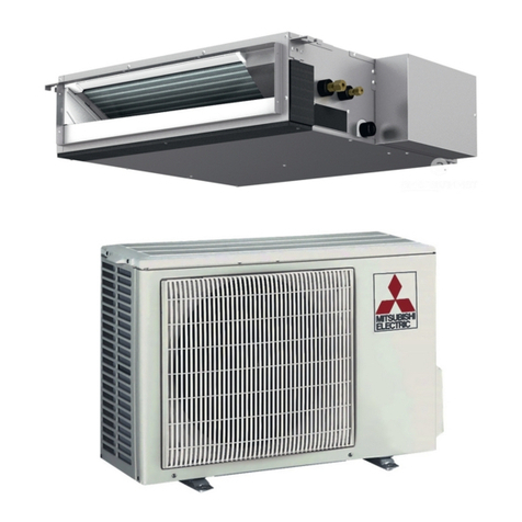 Mitsubishi Electric Mr.Slim SUZ-KA35 User manual