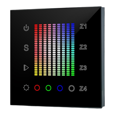 Sunricher SR-2831 User manual Sunricher SR-2831 User manual