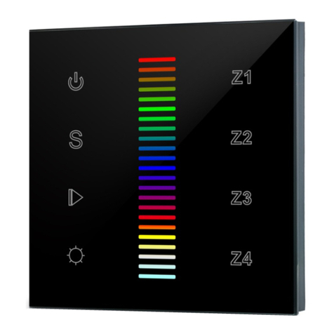 Sunricher SR-2850RGB IT SR-2830RGB US User manual