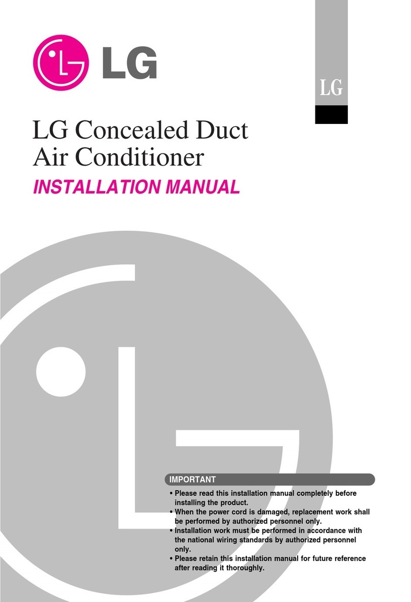 LG LBUH366GSS0 User manual