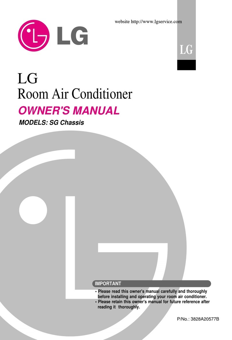 LG LSUH186GUL0 User manual
