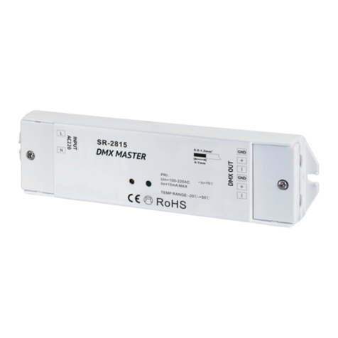 Sunricher SR-2815DMX2 manual