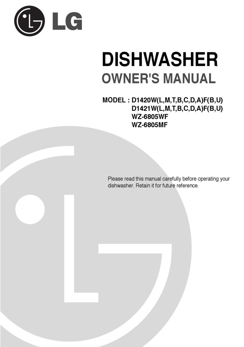 LG WZ-6805MF owner's manual