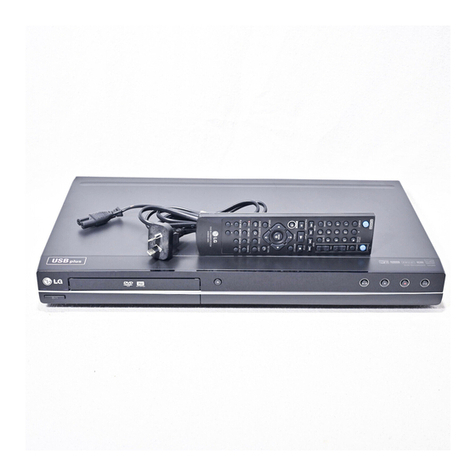 LG DR389-W manual