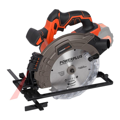 VARO Powerplus POWDP2525 manual