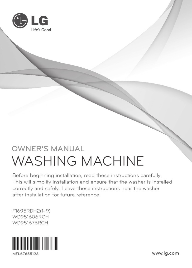 LG F1695RDH2 User manual