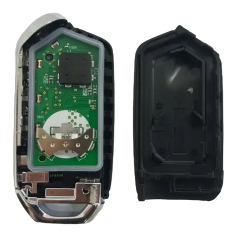 Hyundai Mobis FOB-4F15 user manual