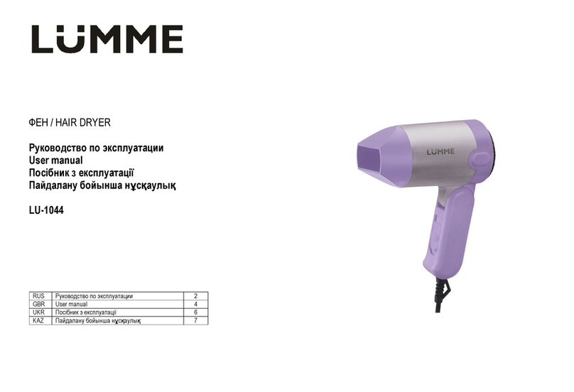Lumme LU-1044 User manual Lumme LU-1044 User manual