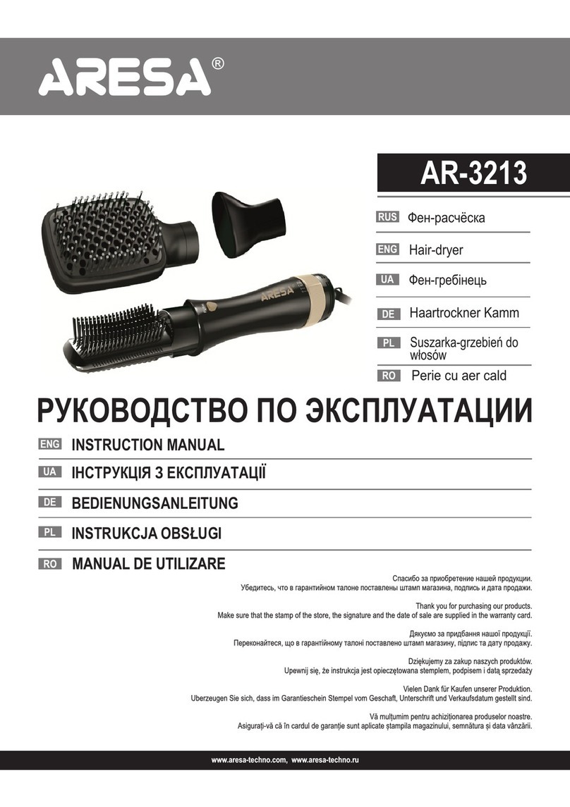 ARESA AR-3213 instruction manual
