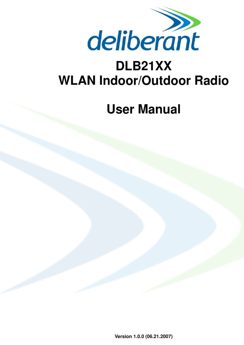 Deliberant DLB21 Series user manual