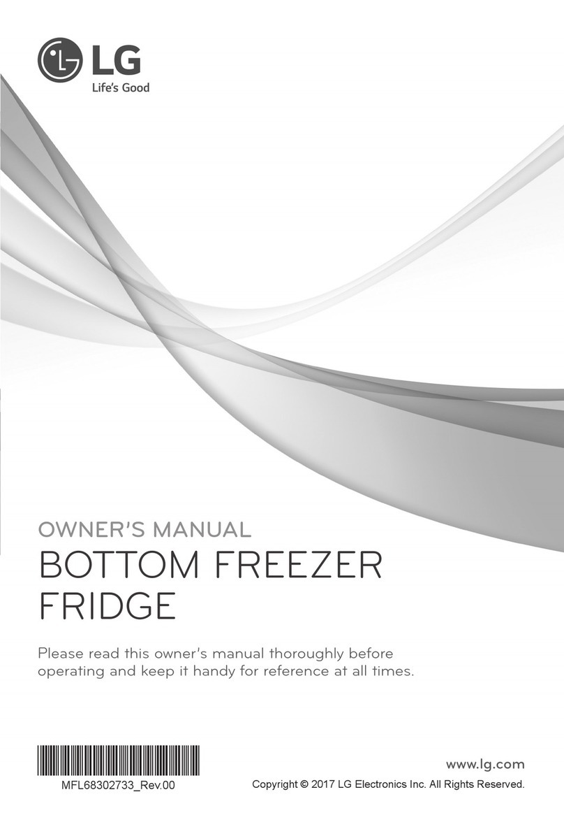 LG GRD-324PS owner's manual