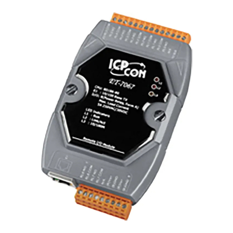 ICP DAS USA M-7067 quick start guide