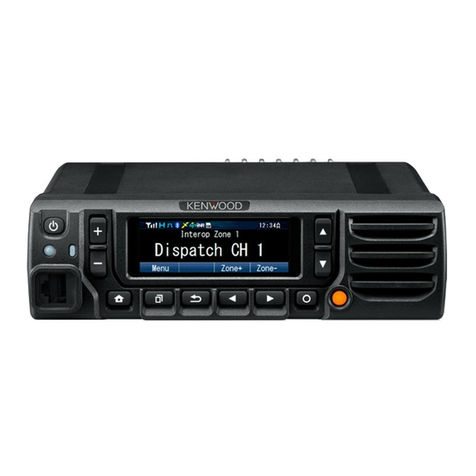 Kenwood NX-5800E User manual