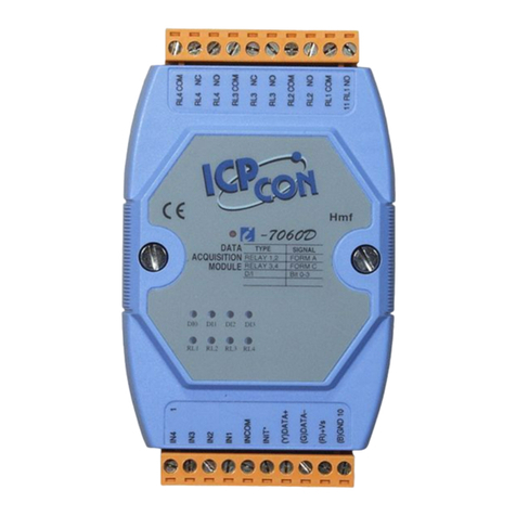ICP DAS USA I-7060D quick start guide