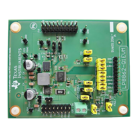 Texas Instruments LP8862-Q1EVM User manual