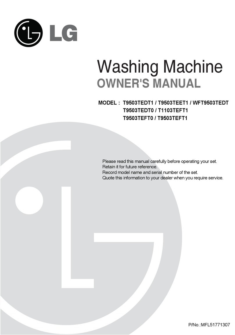 LG T9503TEET1 owner's manual