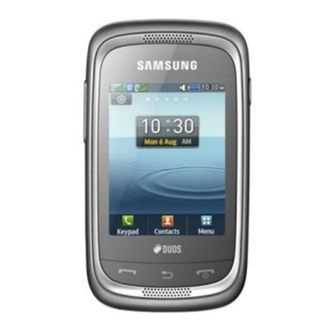 Samsung GT-C3262 User manual Samsung GT-C3262 User manual