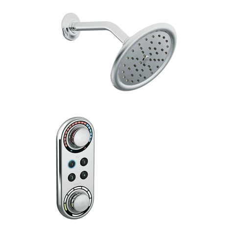 Moen io TS3405 Series manual Moen io TS3405 Series manual