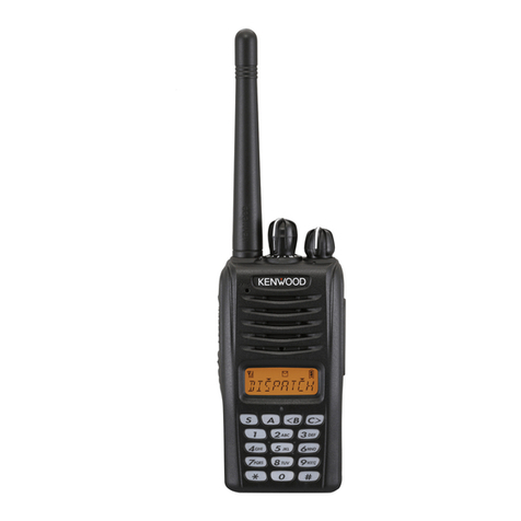 Kenwood NEXEDGE NX-320 User manual