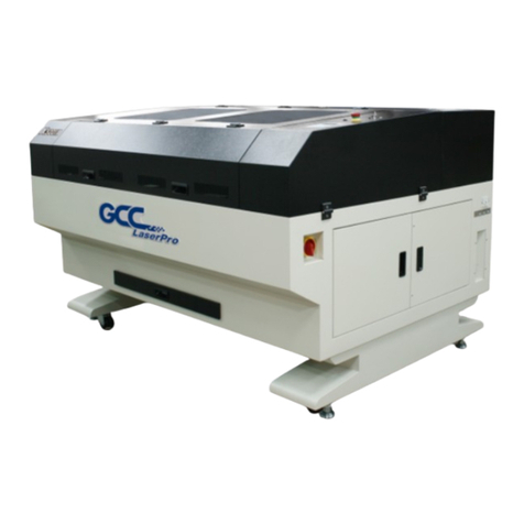 GCC Technologies X500III User manual GCC Technologies X500III User manual
