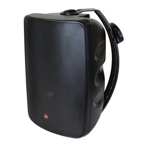 TDG AUDIO OS Series owner's manual
