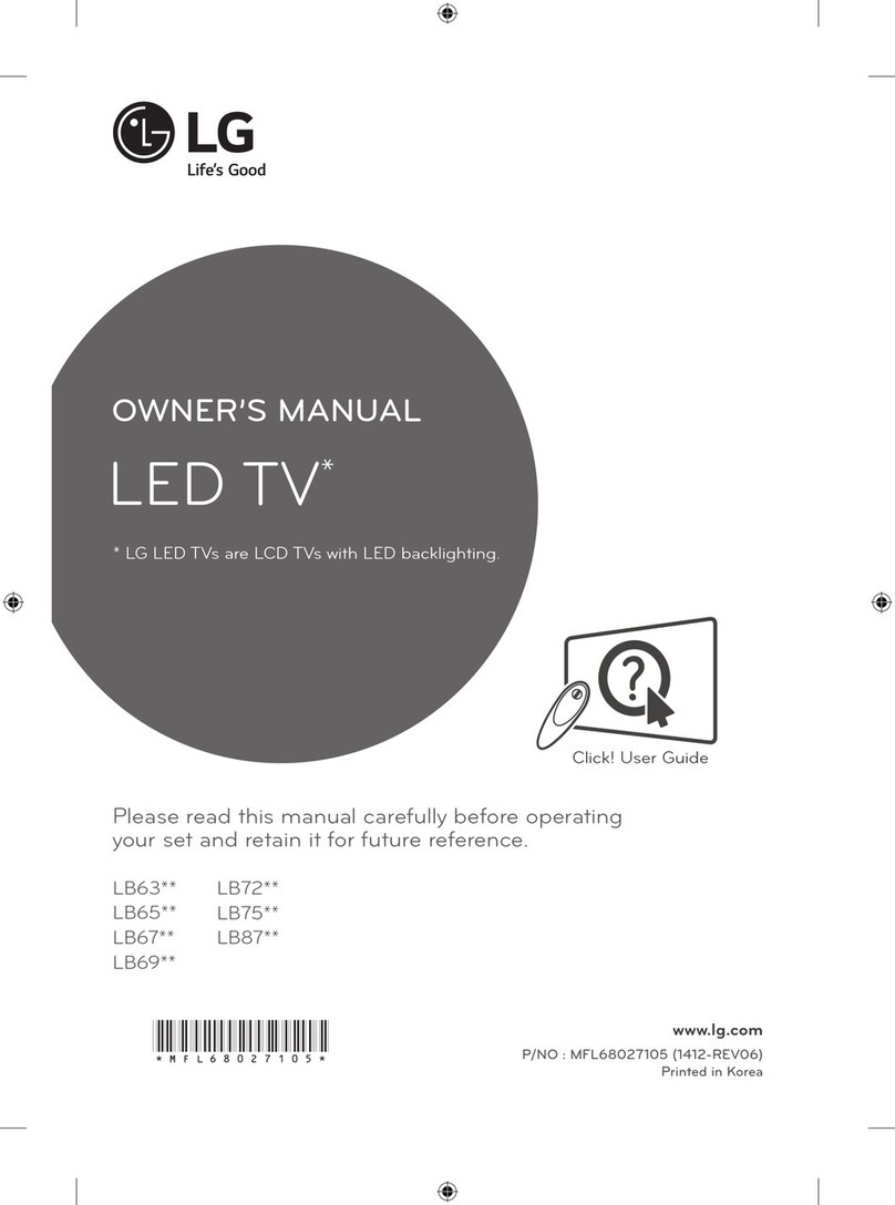 LG 65LB729Y.AMF User manual