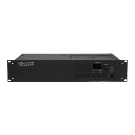 Kenwood TKR-751E User manual
