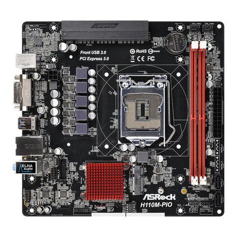 ASROCK H110M-PIO User manual