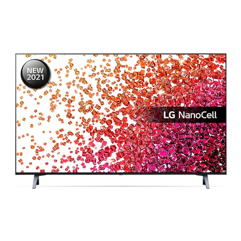 LG 43NANO75 Series owner's manual