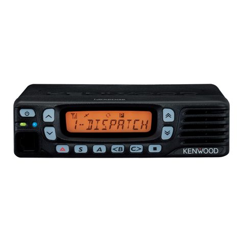 Kenwood NEXEDGE NX-720G instruction manual