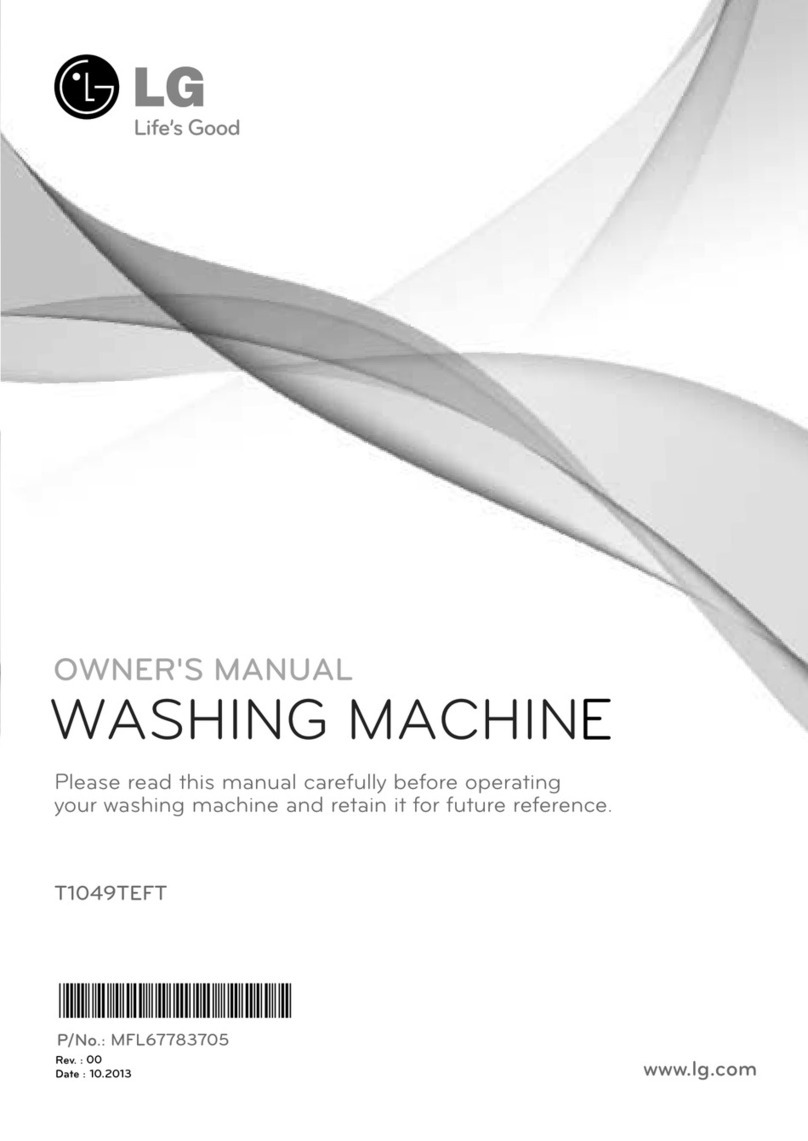 LG T1049TEFT User manual