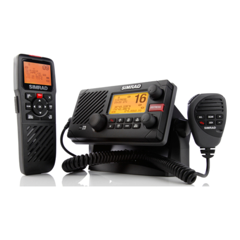 Simrad RS35 installation instructions