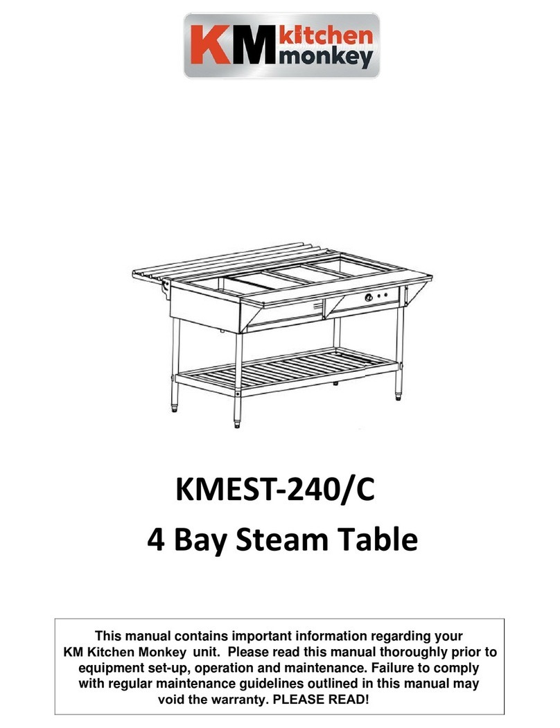 KM KMEST-240/C manual