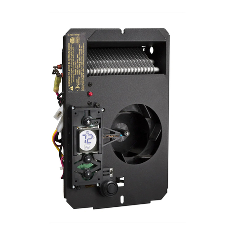 Cadet Energy Plus CE083T User manual