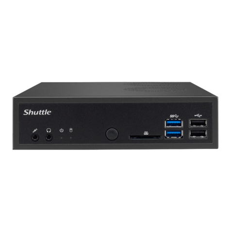Shuttle DH310 Series User manual