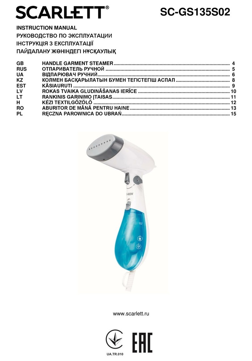Scarlett SC-GS135S02 User manual