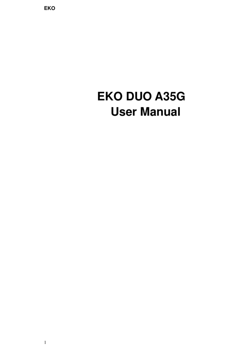 EKO DUO A35 user manual