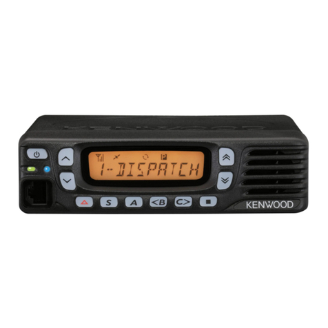 Kenwood TK-8360E User manual