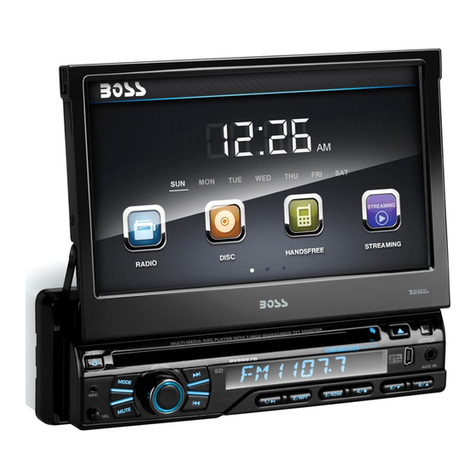 Boss Audio Systems BV9967B User manual Boss Audio Systems BV9967B User manual