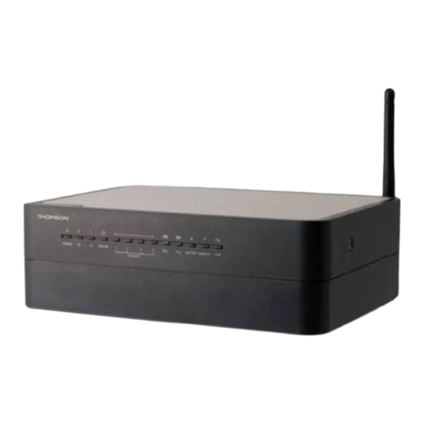 THOMSON RCA DWG855 user manual