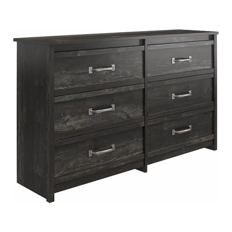 Ameriwood HOME 5758354COM manual
