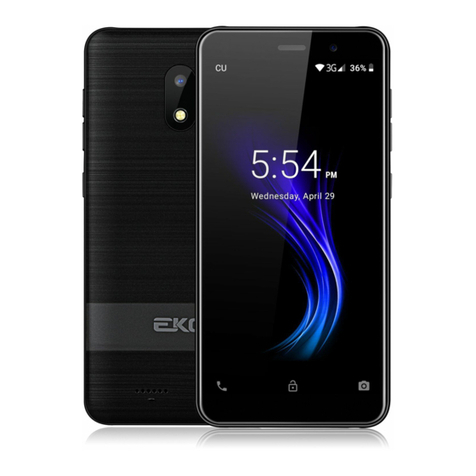 EKO Novy G50 User manual