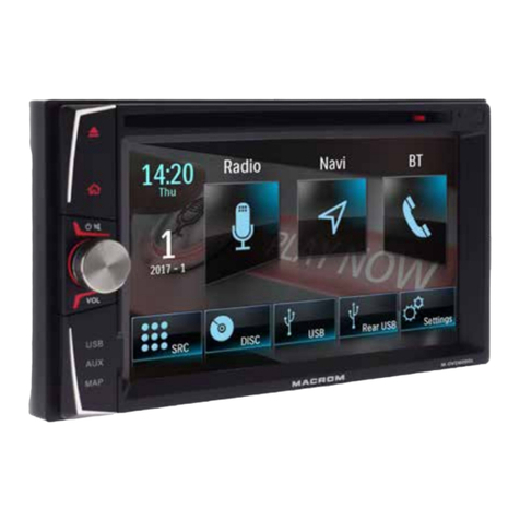 Macrom M-DVD6000L User manual
