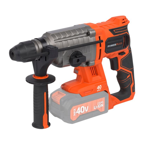 VARO Powerplus POWDP1570 User manual